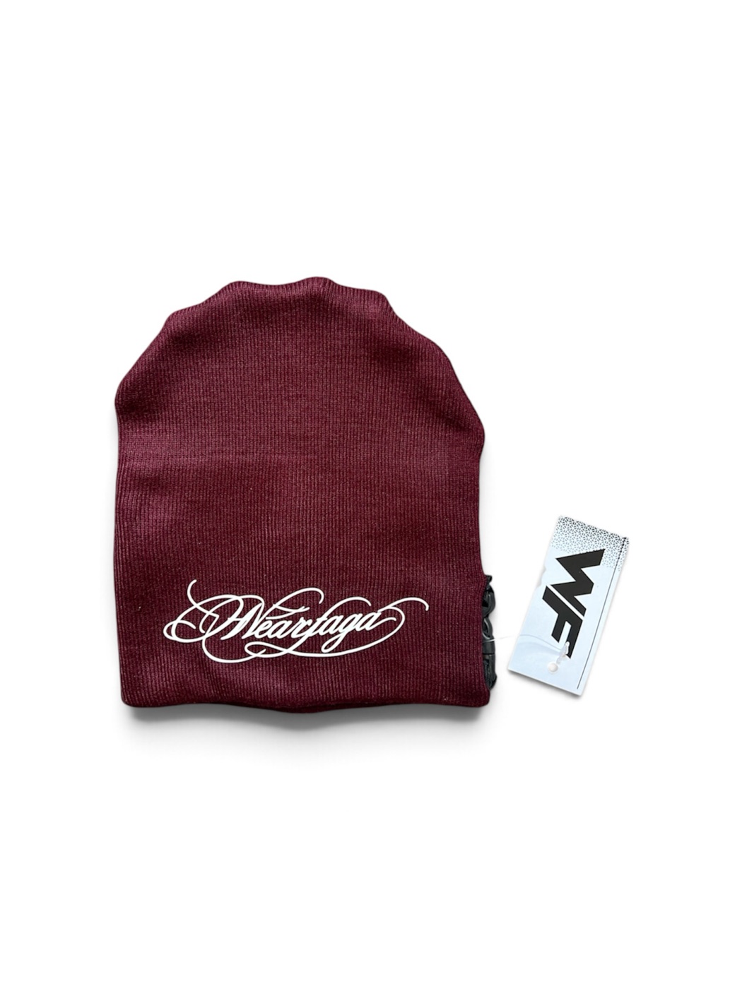 WF Beanie [Maroon]